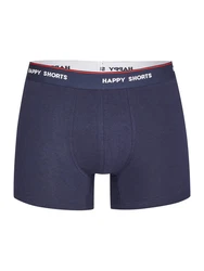 Phil & Co. Retro Pants All Styles Boxershorts Trunks Herren Dunkelblau/Lila/Grau