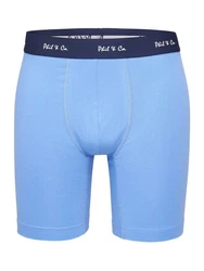 Phil & Co. Retro Pants All Styles Boxershorts Trunks Herren Blau/Dunkelblau/Rot