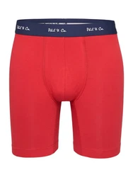 Phil & Co. Retro Pants All Styles Boxershorts Trunks Herren Blau/Dunkelblau/Rot