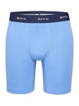 Phil & Co. Retro Pants All Styles Boxershorts Trunks Herren Blau/Dunkelblau/Rot