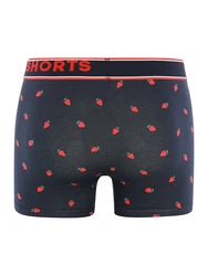 Phil & Co. Retro Pants All Styles Boxershorts Trunks Herren Rot/Rosa/Dunkelblau/Lila