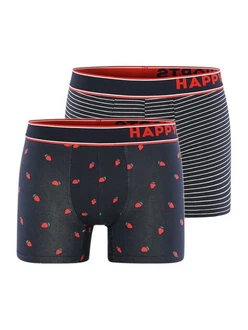 Phil & Co. Retro Pants All Styles Boxershorts Trunks Herren Rot/Rosa/Dunkelblau/Lila