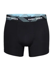 Phil & Co. Retro Pants All Styles Boxershorts Trunks Herren Dunkelblau/Blau/Grau/Hellblau