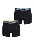 Phil & Co. Retro Pants All Styles Boxershorts Trunks Herren Dunkelblau/Blau/Grau/Hellblau
