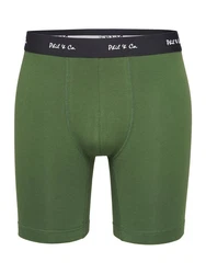Phil & Co. Retro Pants All Styles Boxershorts Trunks Herren Dunkelgrün/Grün