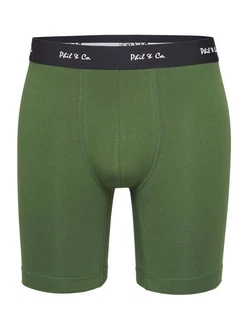 Phil & Co. Retro Pants All Styles Boxershorts Trunks Herren Dunkelgrün/Grün Phil & Co. Retro Pants All Styles Boxershorts Trunks Herren Dunkelgrün/Grün