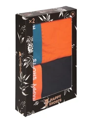 Phil & Co. Retro Pants All Styles Boxershorts Trunks Herren Orange