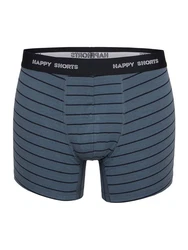 Phil & Co. Retro Pants All Styles Boxershorts Trunks Herren Dunkelblau/Grau/Blau/Hellblau
