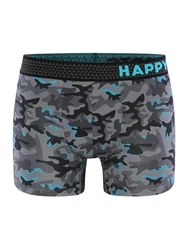 Phil & Co. Retro Pants All Styles Boxershorts Trunks Herren Grau/Dunkelgrün/Türkis/Grün/Dunkelblau