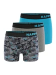 Phil & Co. Retro Pants All Styles Boxershorts Trunks Herren Grau/Dunkelgrün/Türkis/Grün/Dunkelblau