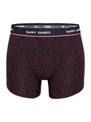 Phil & Co. Retro Pants All Styles Boxershorts Trunks Herren Lila/Rosa/Dunkelrot