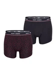 Phil & Co. Retro Pants All Styles Boxershorts Trunks Herren Lila/Rosa/Dunkelrot