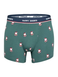 Phil & Co. Retro Pants All Styles Boxershorts Trunks Herren Hellblau/Dunkelblau/Dunkelgrün/Blau/Grau