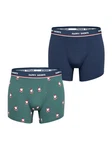 Phil & Co. Retro Pants All Styles Boxershorts Trunks Herren Hellblau/Dunkelblau/Dunkelgrün/Blau/Grau
