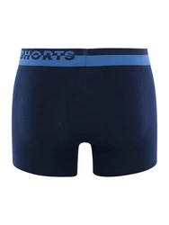 Phil & Co. Retro Pants All Styles Boxershorts Trunks Herren Dunkelblau/Blau