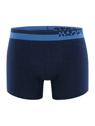Phil & Co. Retro Pants All Styles Boxershorts Trunks Herren Dunkelblau/Blau