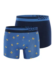 Phil & Co. Retro Pants All Styles Boxershorts Trunks Herren Dunkelblau/Blau
