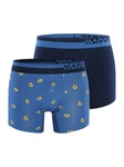 Phil & Co. Retro Pants All Styles Boxershorts Trunks Herren Dunkelblau/Blau Phil & Co. Retro Pants All Styles Boxershorts Trunks Herren Dunkelblau/Blau