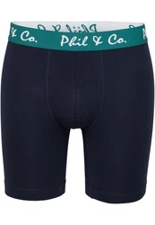 Phil & Co. Retro Pants All Styles Boxershorts Trunks Herren Blau/Hellblau/Dunkelblau