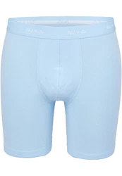 Phil & Co. Retro Pants All Styles Boxershorts Trunks Herren Blau/Hellblau/Dunkelblau