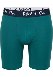 Phil & Co. Retro Pants All Styles Boxershorts Trunks Herren Blau/Hellblau/Dunkelblau
