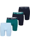 Phil & Co. Retro Pants All Styles Boxershorts Trunks Herren Blau/Hellblau/Dunkelblau