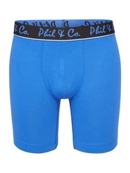 Phil & Co. Retro Pants All Styles Boxershorts Trunks Herren Pastell/Blau/Hellblau/Dunkelblau