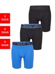 Phil & Co. Retro Pants All Styles Boxershorts Trunks Herren Pastell/Blau/Hellblau/Dunkelblau