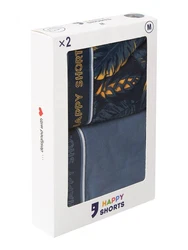 Phil & Co. Retro Pants All Styles Boxershorts Trunks Herren Blau/Dunkelblau/Hellblau