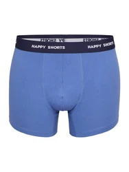 Phil & Co. Retro Pants All Styles Boxershorts Trunks Herren Hellblau/Dunkelblau/Blau
