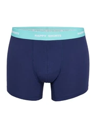 Phil & Co. Retro Pants All Styles Boxershorts Trunks Herren Hellblau/Dunkelblau/Blau