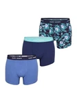 Phil & Co. Retro Pants All Styles Boxershorts Trunks Herren Hellblau/Dunkelblau/Blau