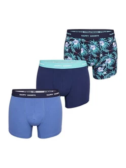 Phil & Co. Retro Pants All Styles Boxershorts Trunks Herren Hellblau/Dunkelblau/Blau Phil & Co. Retro Pants All Styles Boxershorts Trunks Herren Hellblau/Dunkelblau/Blau