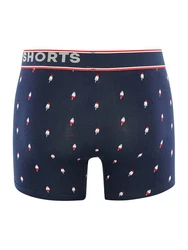 Phil & Co. Retro Pants All Styles Boxershorts Trunks Herren Dunkelblau/Rot/Lila