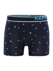 Phil & Co. Retro Pants All Styles Boxershorts Trunks Herren Dunkelblau/Lila/Blau