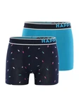 Phil & Co. Retro Pants All Styles Boxershorts Trunks Herren Dunkelblau/Lila/Blau Phil & Co. Retro Pants All Styles Boxershorts Trunks Herren Dunkelblau/Lila/Blau