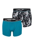 Phil & Co. Retro Pants All Styles Boxershorts Trunks Herren Hellblau/Türkis/Grau/Grün/Blau