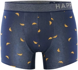 Phil & Co. Retro Pants All Styles Boxershorts Trunks Herren Dunkelblau/Blau/Lila/Dunkelgrau