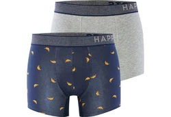 Phil & Co. Retro Pants All Styles Boxershorts Trunks Herren Dunkelblau/Blau/Lila/Dunkelgrau