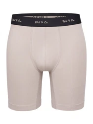 Phil & Co. Retro Pants All Styles Boxershorts Trunks Herren Beige/Dunkelblau/Rosa