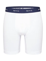 Phil & Co. Retro Pants All Styles Boxershorts Trunks Herren Beige/Dunkelblau/Rosa
