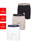 Phil & Co. Retro Pants All Styles Boxershorts Trunks Herren Beige/Dunkelblau/Rosa