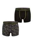 Phil & Co. Retro Pants All Styles Boxershorts Trunks Herren Dunkelgrün