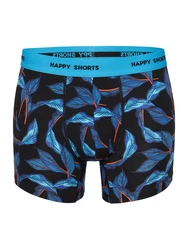 Phil & Co. Retro Pants All Styles Boxershorts Trunks Herren Dunkelblau/Türkis/Blau/Hellblau