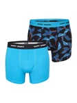 Phil & Co. Retro Pants All Styles Boxershorts Trunks Herren Dunkelblau/Türkis/Blau/Hellblau