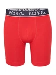 Phil & Co. Retro Pants All Styles Boxershorts Trunks Herren Blau/Dunkelblau/Rot