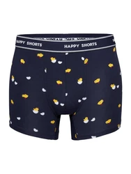 Phil & Co. Retro Pants All Styles Boxershorts Trunks Herren Dunkelblau/Blau/Grau