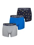 Phil & Co. Retro Pants All Styles Boxershorts Trunks Herren Dunkelblau/Blau/Grau