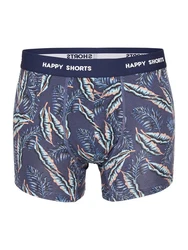 Phil & Co. Retro Pants All Styles Boxershorts Trunks Herren Hellblau/Dunkelblau