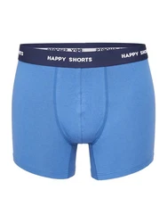Phil & Co. Retro Pants All Styles Boxershorts Trunks Herren Hellblau/Dunkelblau